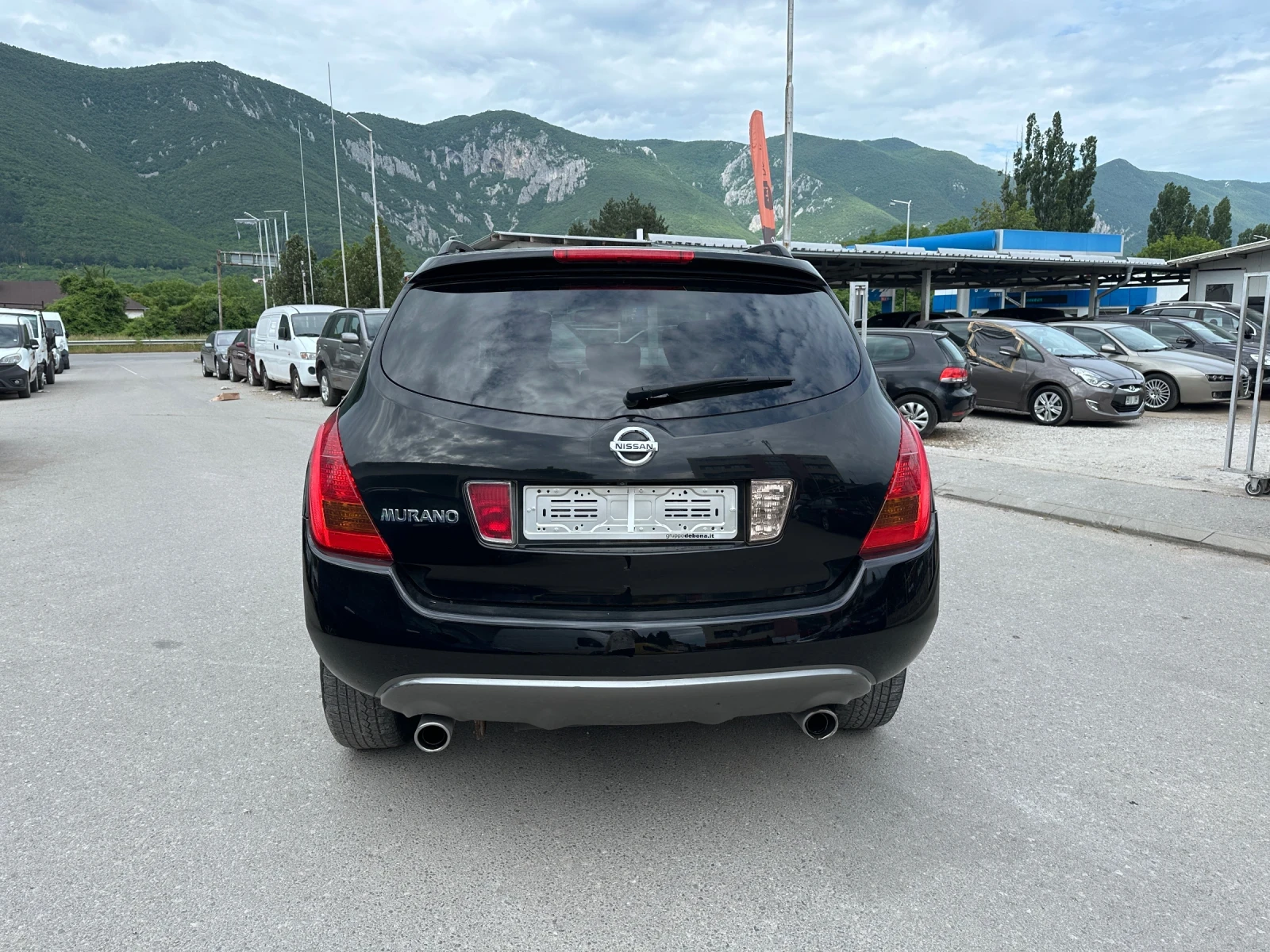 Nissan Murano 3.5i - НАВИГАЦИЯ - РЕАЛНИ КИЛОМЕТРИ, снимка 6 - Автомобили и джипове - 54734740