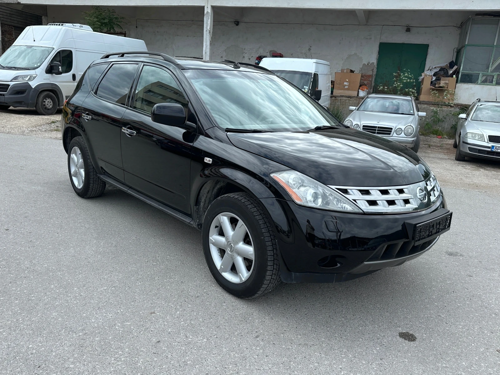Nissan Murano 3.5i - НАВИГАЦИЯ - РЕАЛНИ КИЛОМЕТРИ, снимка 3 - Автомобили и джипове - 54734740