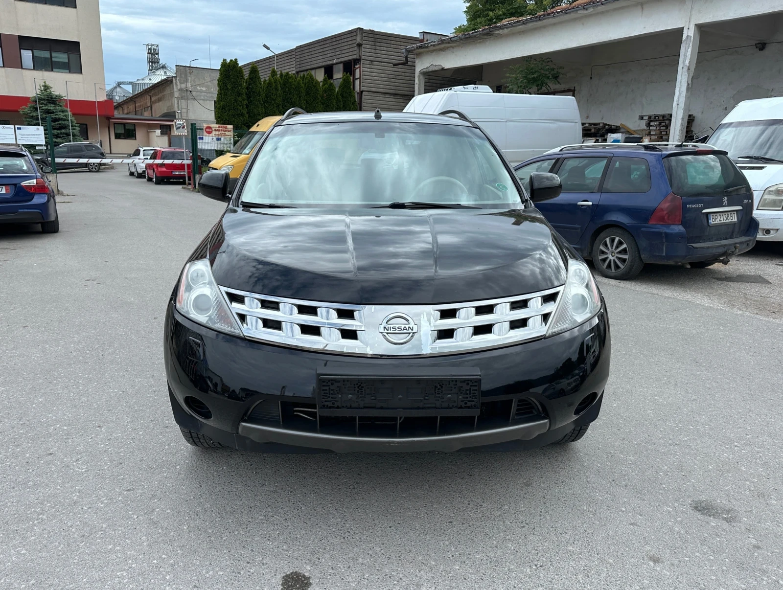 Nissan Murano 3.5i - НАВИГАЦИЯ - РЕАЛНИ КИЛОМЕТРИ, снимка 2 - Автомобили и джипове - 54734740
