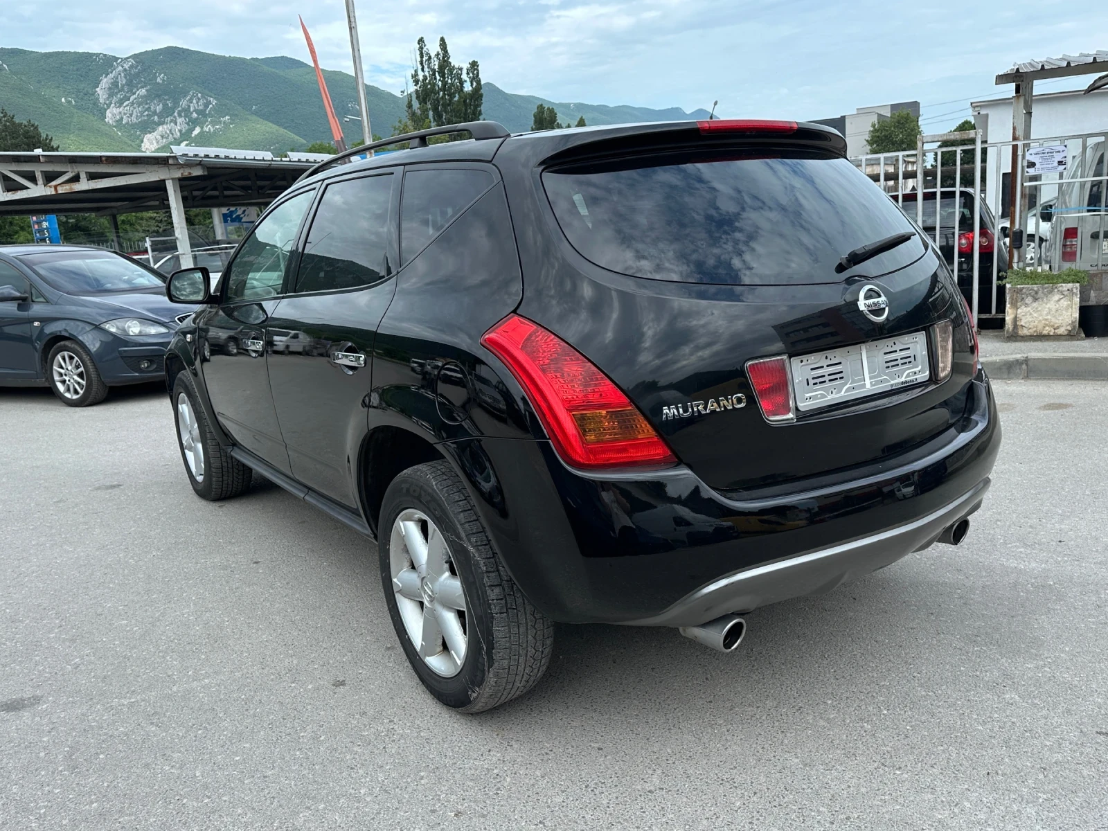 Nissan Murano 3.5i - НАВИГАЦИЯ - РЕАЛНИ КИЛОМЕТРИ, снимка 7 - Автомобили и джипове - 54734740