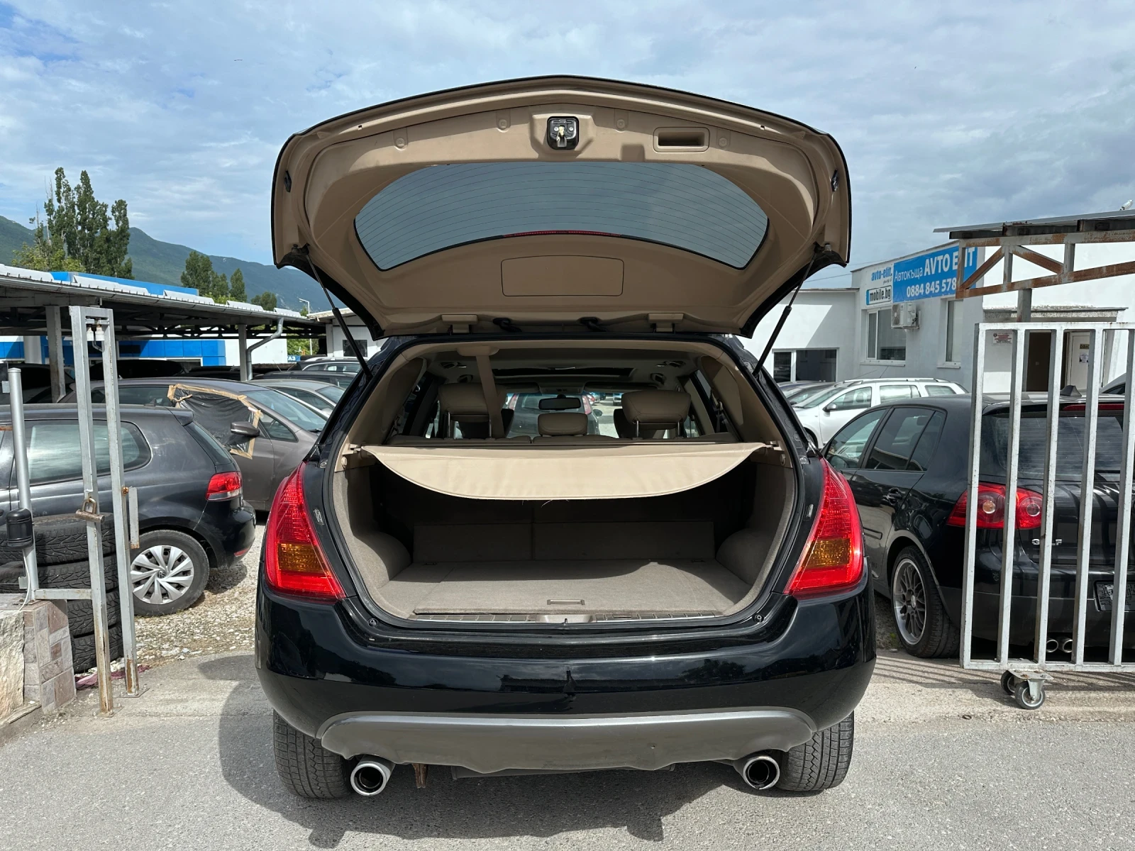 Nissan Murano 3.5i - НАВИГАЦИЯ - РЕАЛНИ КИЛОМЕТРИ, снимка 17 - Автомобили и джипове - 54734740