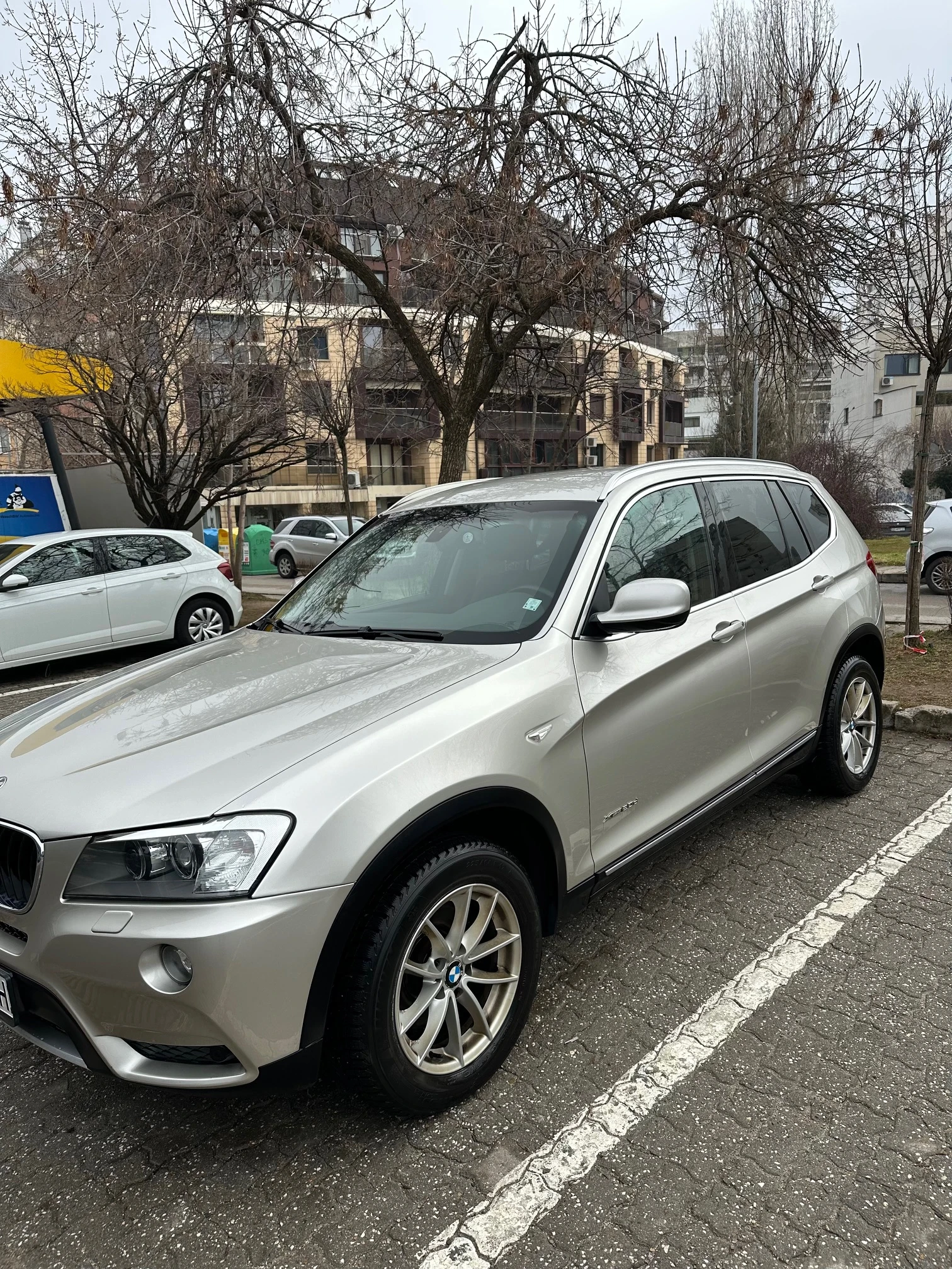 BMW X3 2.0d/184h.p/NAVI/AUTOMAT/КОЖА/КАМЕРА
