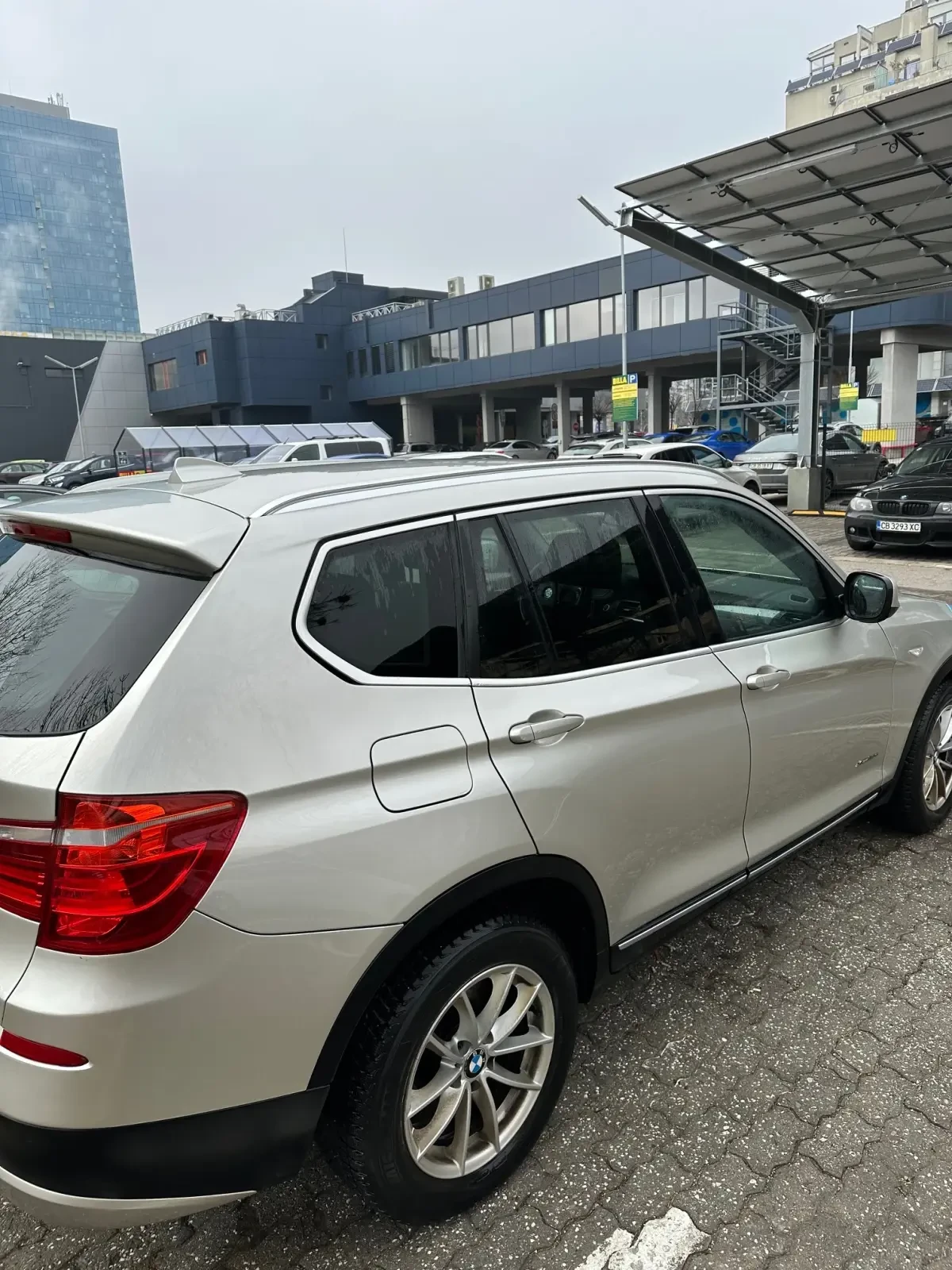 BMW X3 2.0d/184h.p/NAVI/AUTOMAT/КОЖА/КАМЕРА, снимка 3 - Автомобили и джипове - 54744503