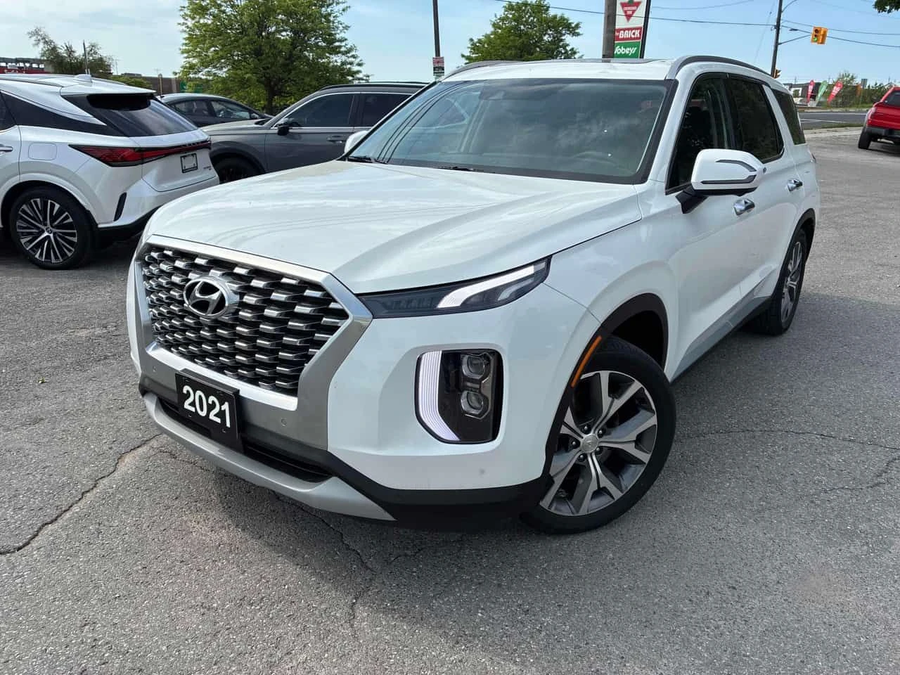 Hyundai Palisade * Luxury * ОБДУХВАНЕ * 360 КАМЕРА * HARMAN/KARDON 