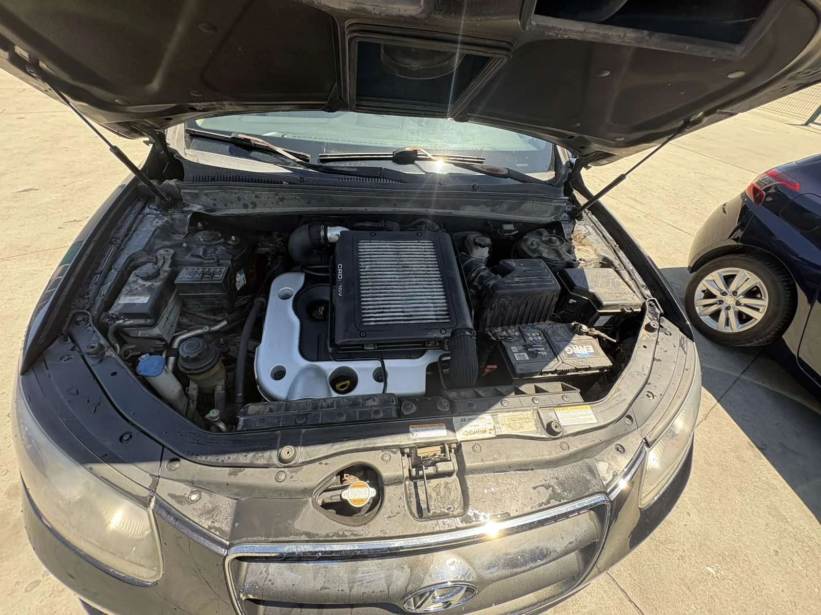 Hyundai Santa fe, снимка 5 - Автомобили и джипове - 55080953