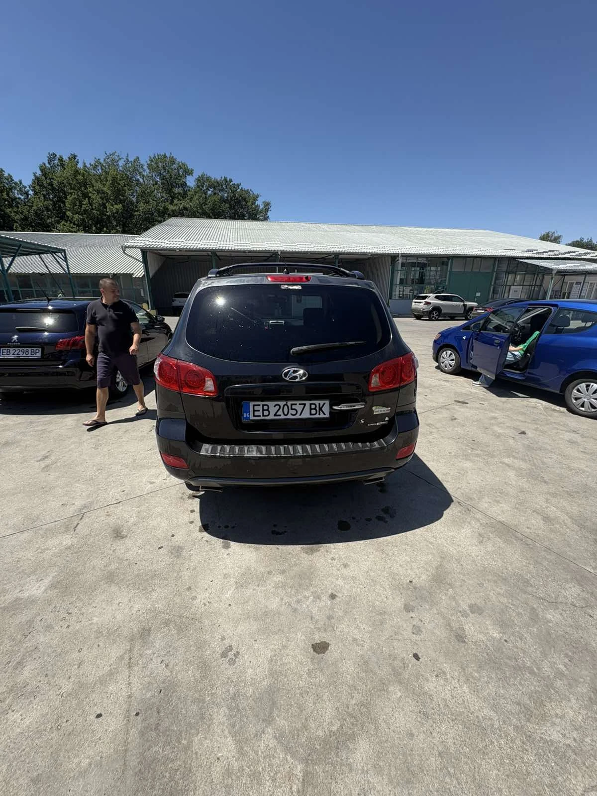 Hyundai Santa fe, снимка 10 - Автомобили и джипове - 55080953