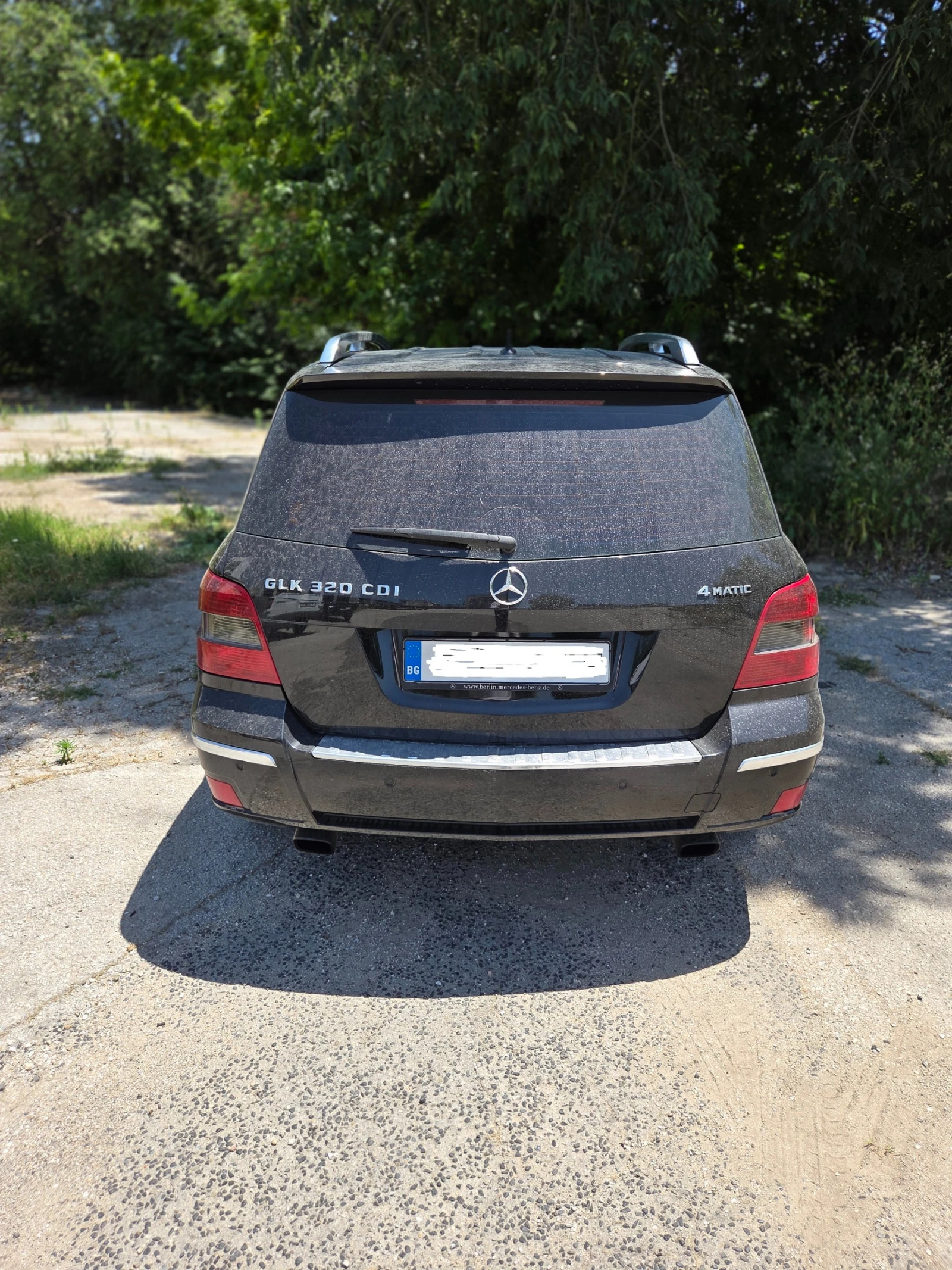 Mercedes-Benz GLK, снимка 3 - Автомобили и джипове - 55101398