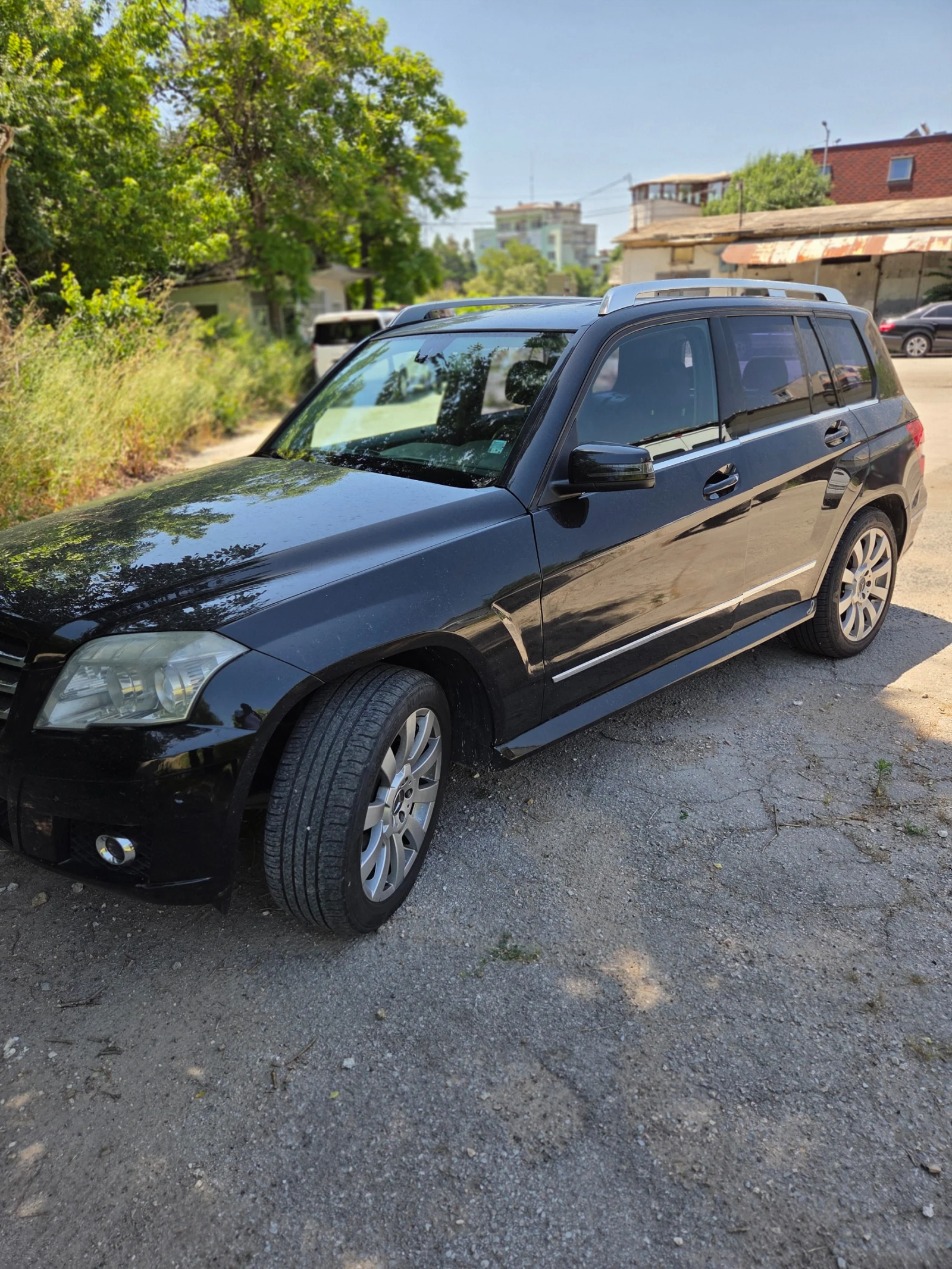 Mercedes-Benz GLK, снимка 2 - Автомобили и джипове - 55101398