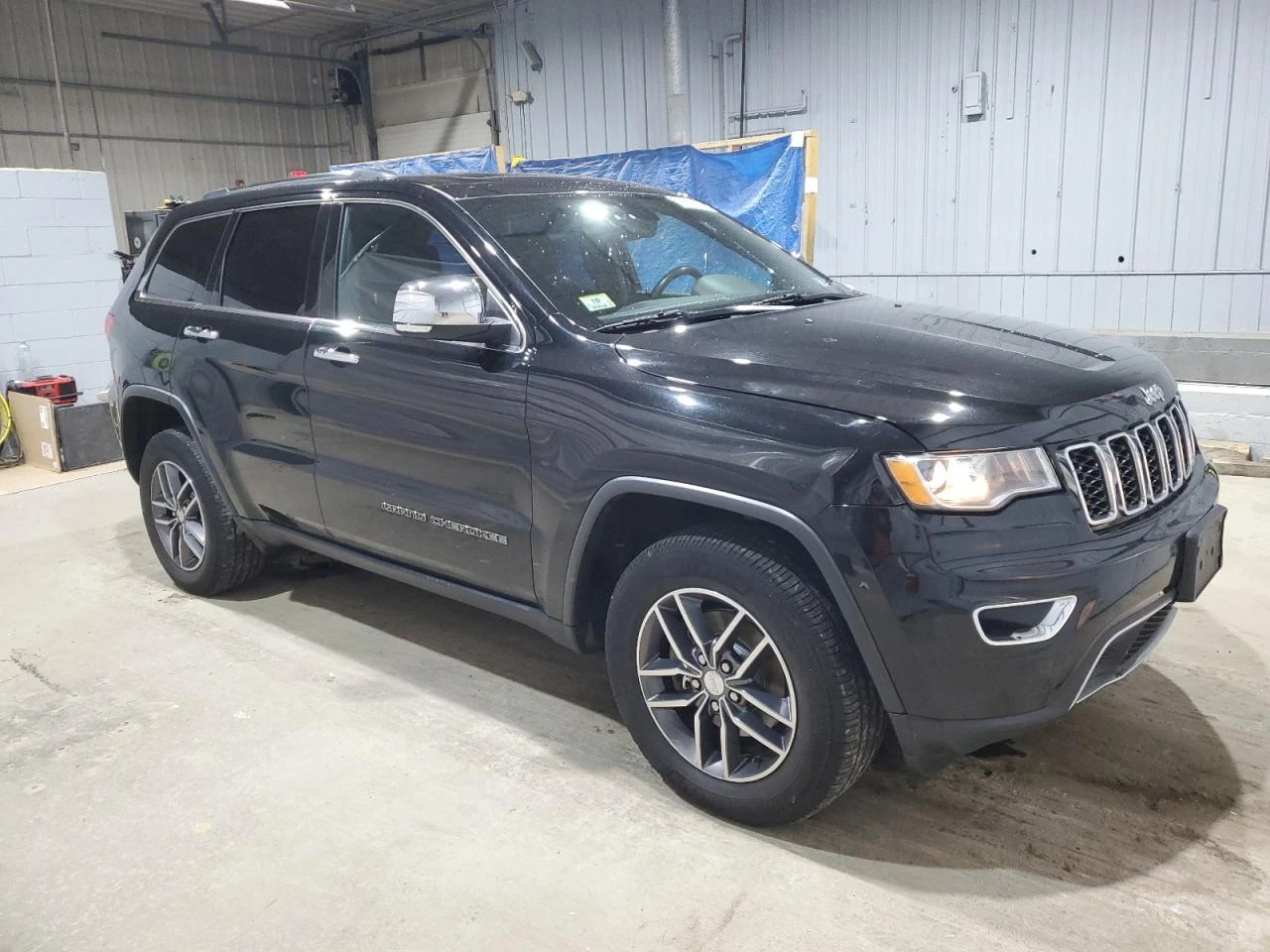 Jeep Grand cherokee 3.6l Limited, снимка 4 - Автомобили и джипове - 55106541