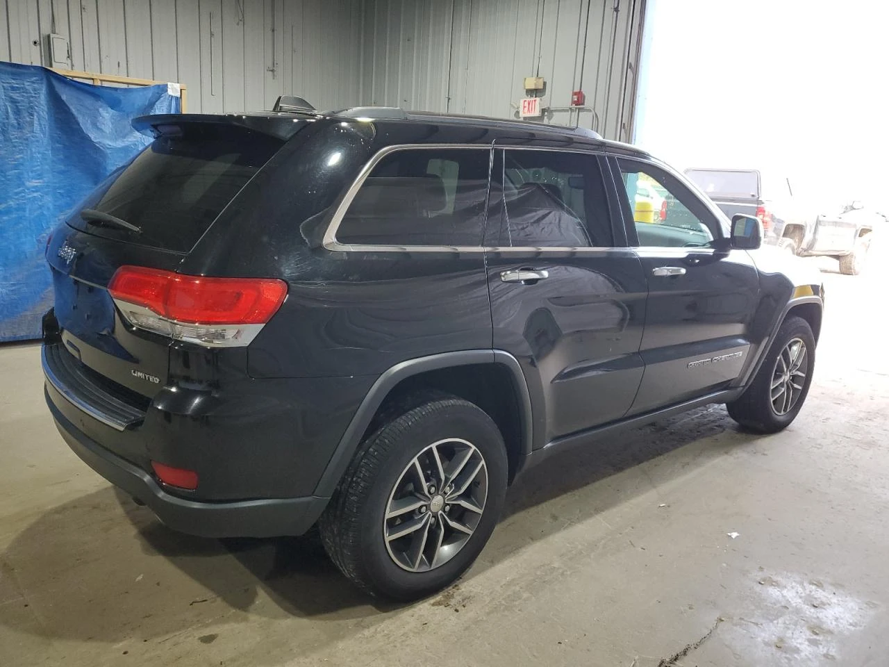 Jeep Grand cherokee 3.6l Limited, снимка 3 - Автомобили и джипове - 55106541