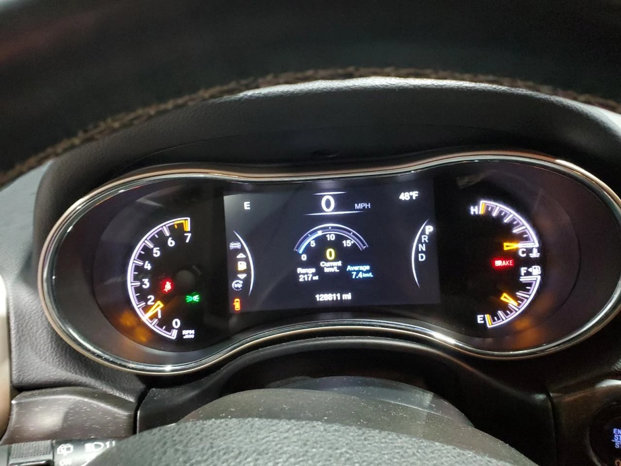 Jeep Grand cherokee 3.6l Limited, снимка 9 - Автомобили и джипове - 55106541