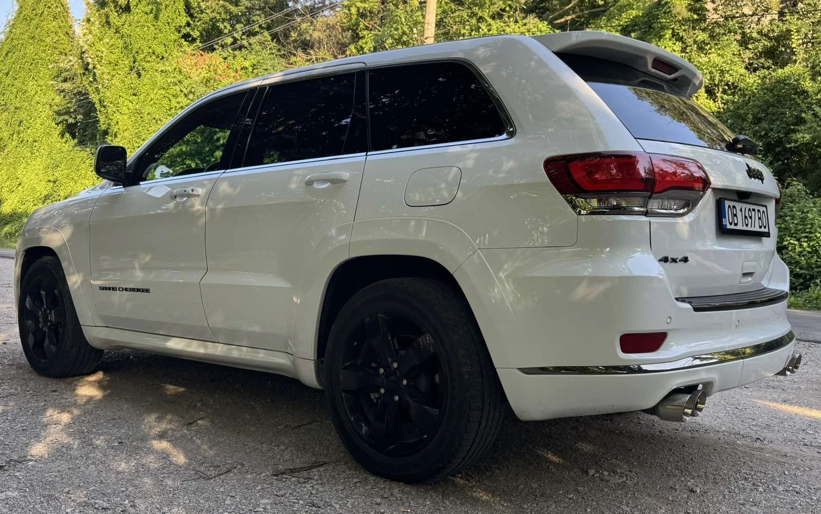 Jeep Grand cherokee High Altitude, снимка 4 - Автомобили и джипове - 55142230