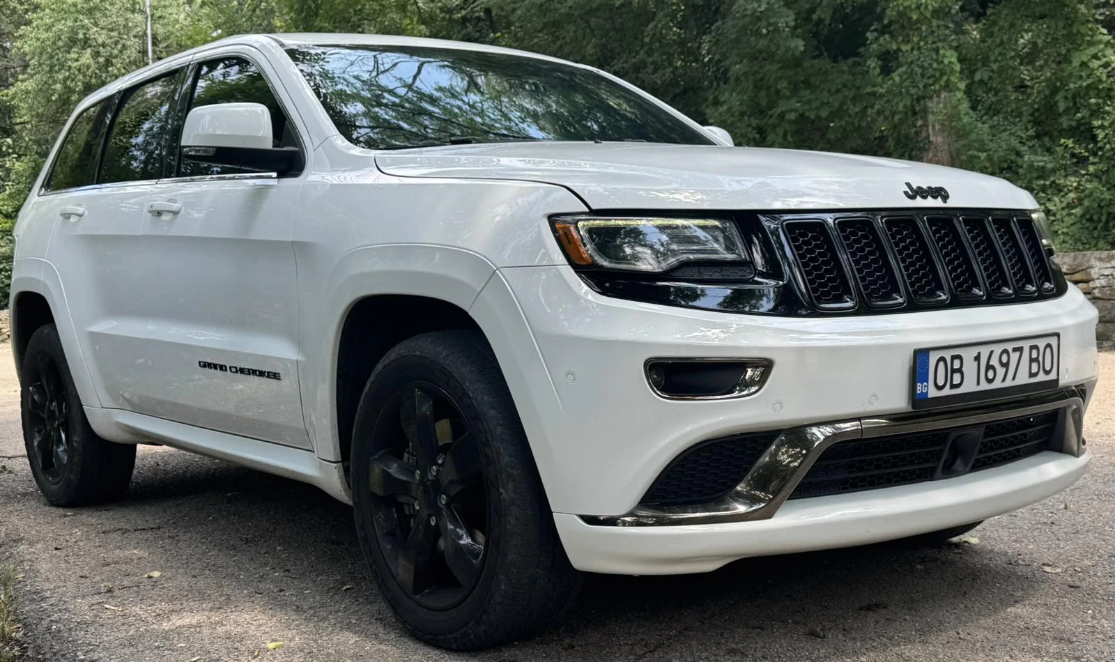 Jeep Grand cherokee High Altitude, снимка 8 - Автомобили и джипове - 55142230