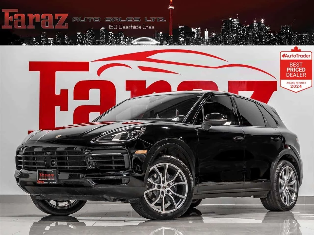 Porsche Cayenne Premium Package| Adaptive Cruise| 21"  CARFAX