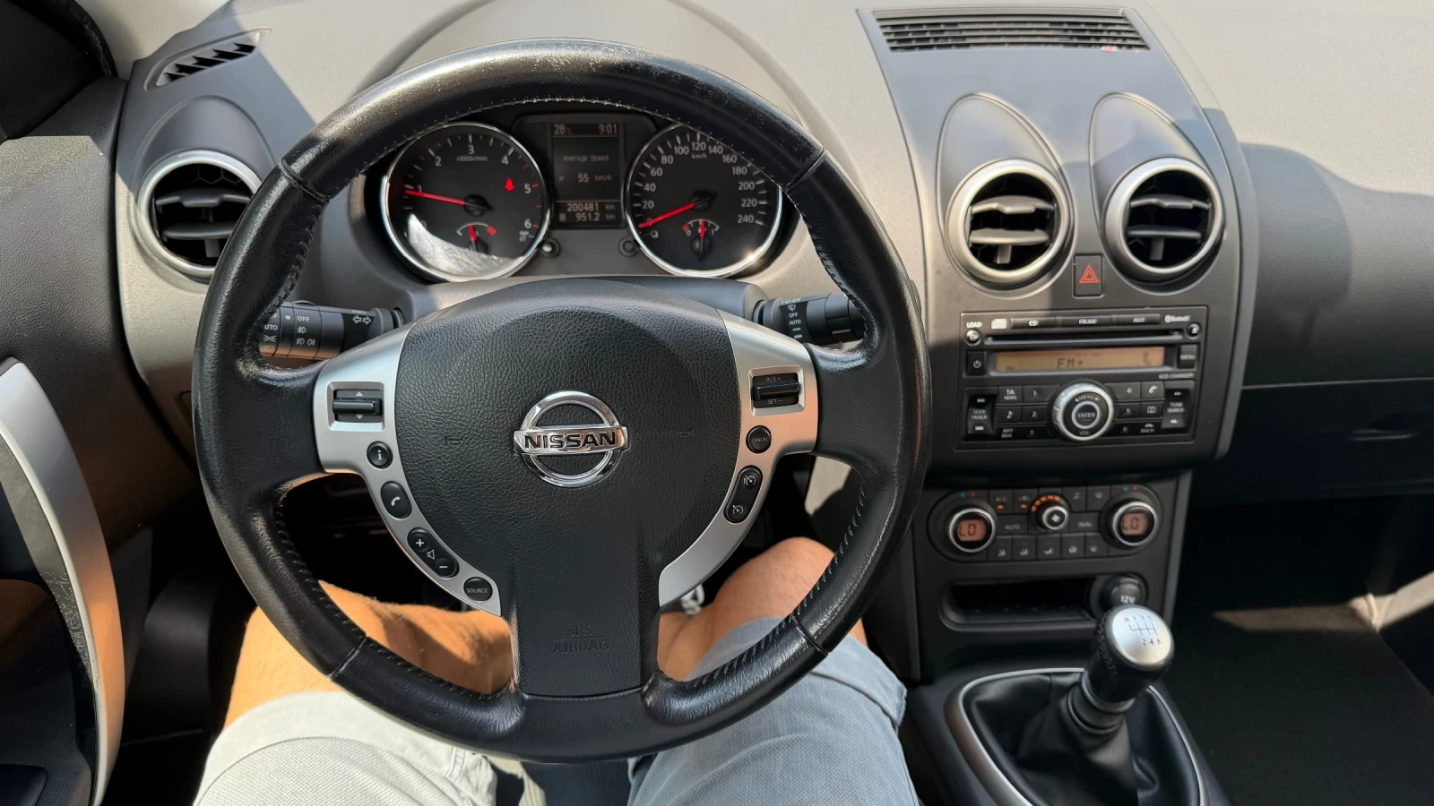 Nissan Qashqai TECNA, снимка 9 - Автомобили и джипове - 55333305
