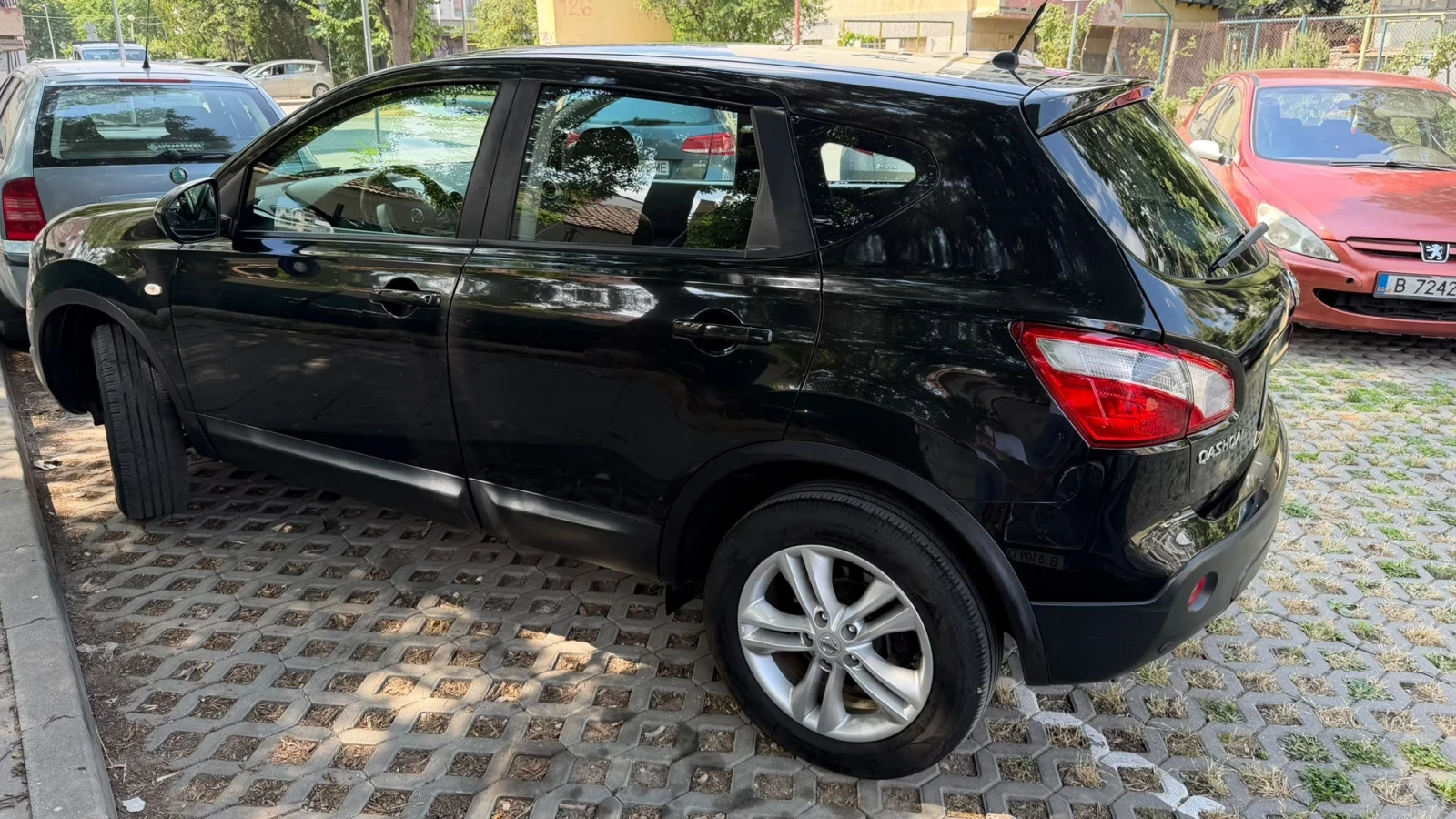 Nissan Qashqai TECNA, снимка 4 - Автомобили и джипове - 55333305