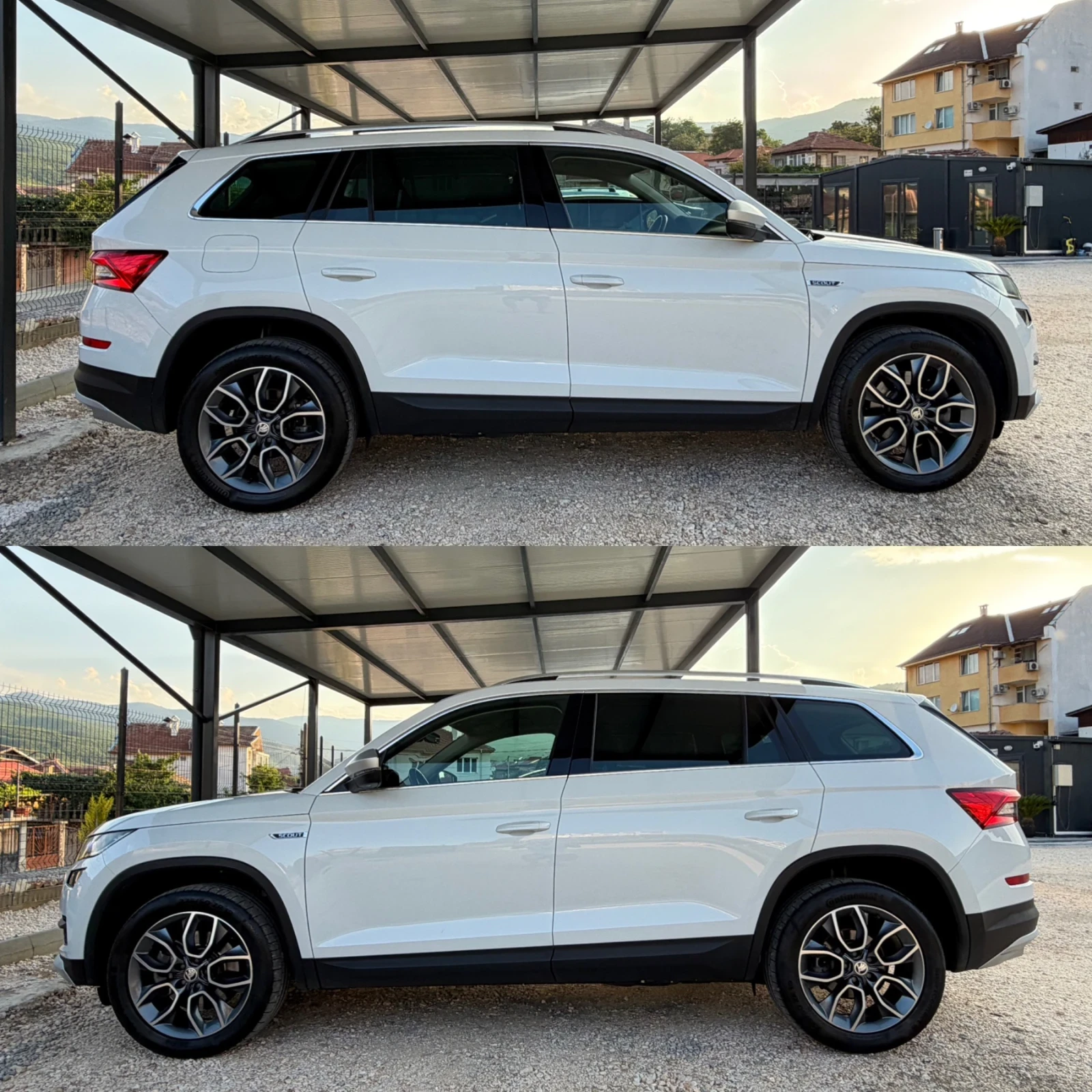 Skoda Kodiaq 2.0tdi/190kс/Scout/4x4/1собственик Шкода БГ, снимка 4 - Автомобили и джипове - 55334737