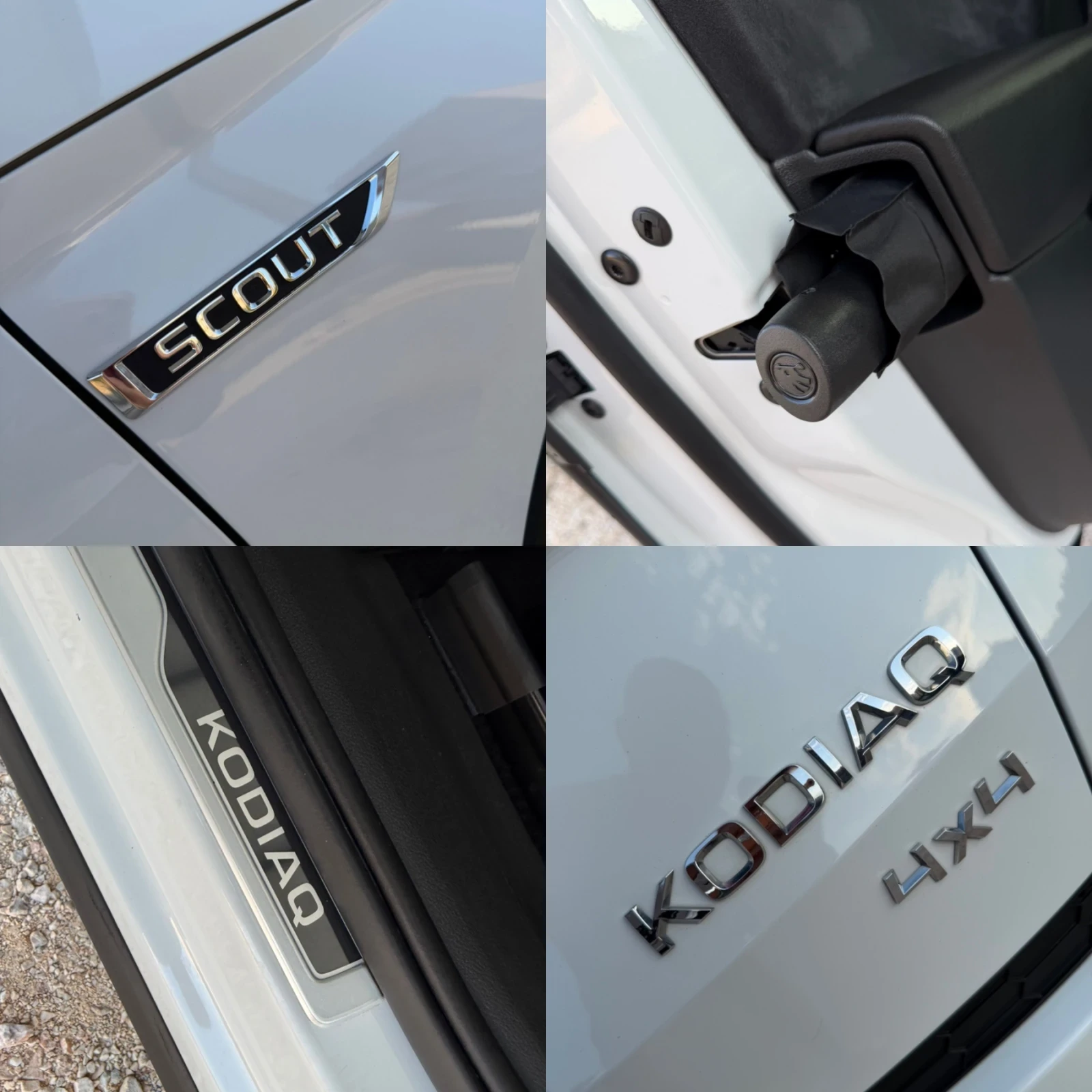 Skoda Kodiaq 2.0tdi/190kс/Scout/4x4/1собственик Шкода БГ, снимка 16 - Автомобили и джипове - 55334737