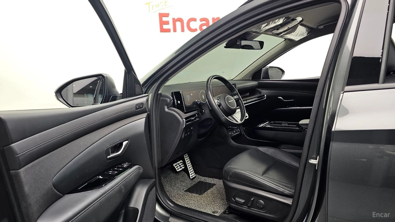 Hyundai Tucson 1.6T* INSPIRATION* ПОДГРЕВ* ОБДУХВАНЕ* КАМЕРА* HUD, снимка 8 - Автомобили и джипове - 55680397