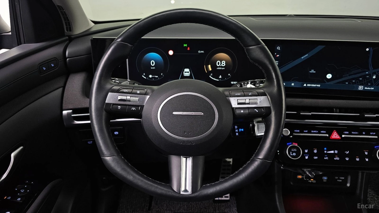Hyundai Tucson 1.6T* INSPIRATION* ПОДГРЕВ* ОБДУХВАНЕ* КАМЕРА* HUD, снимка 12 - Автомобили и джипове - 55680397