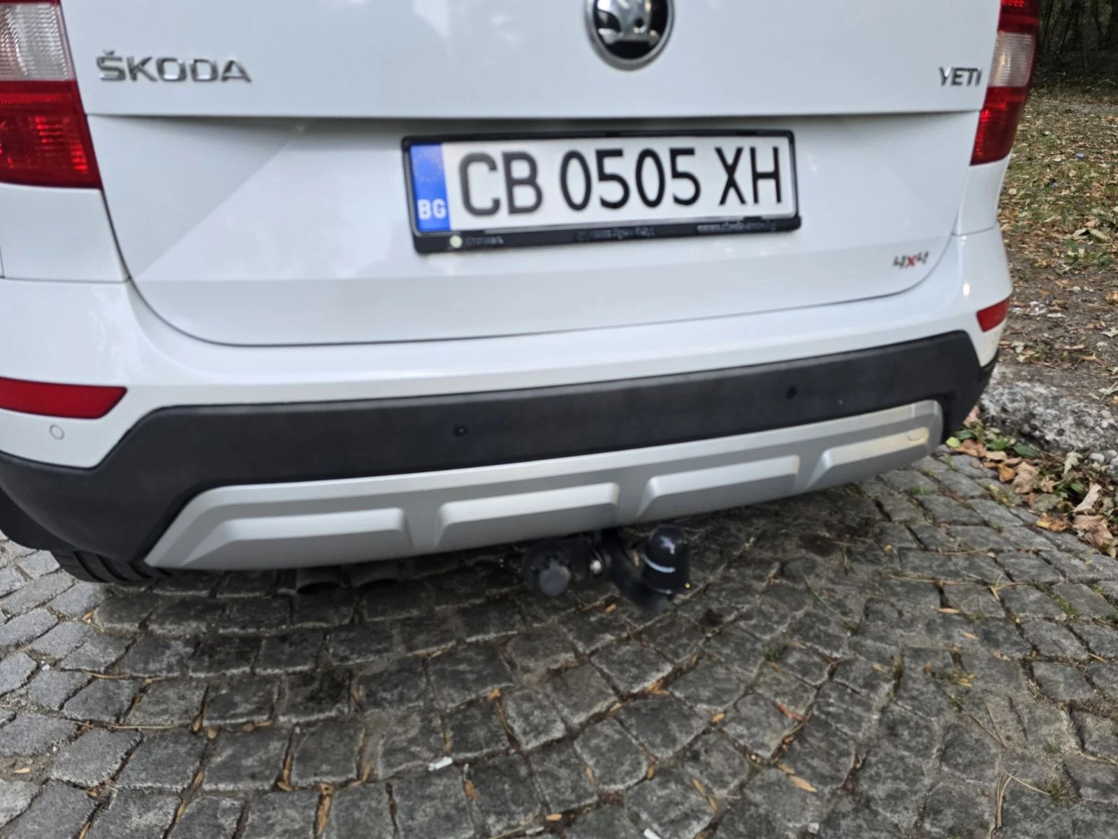 Skoda Yeti 2.0 140hp DSG 4x4 Adventure, снимка 9 - Автомобили и джипове - 55883607