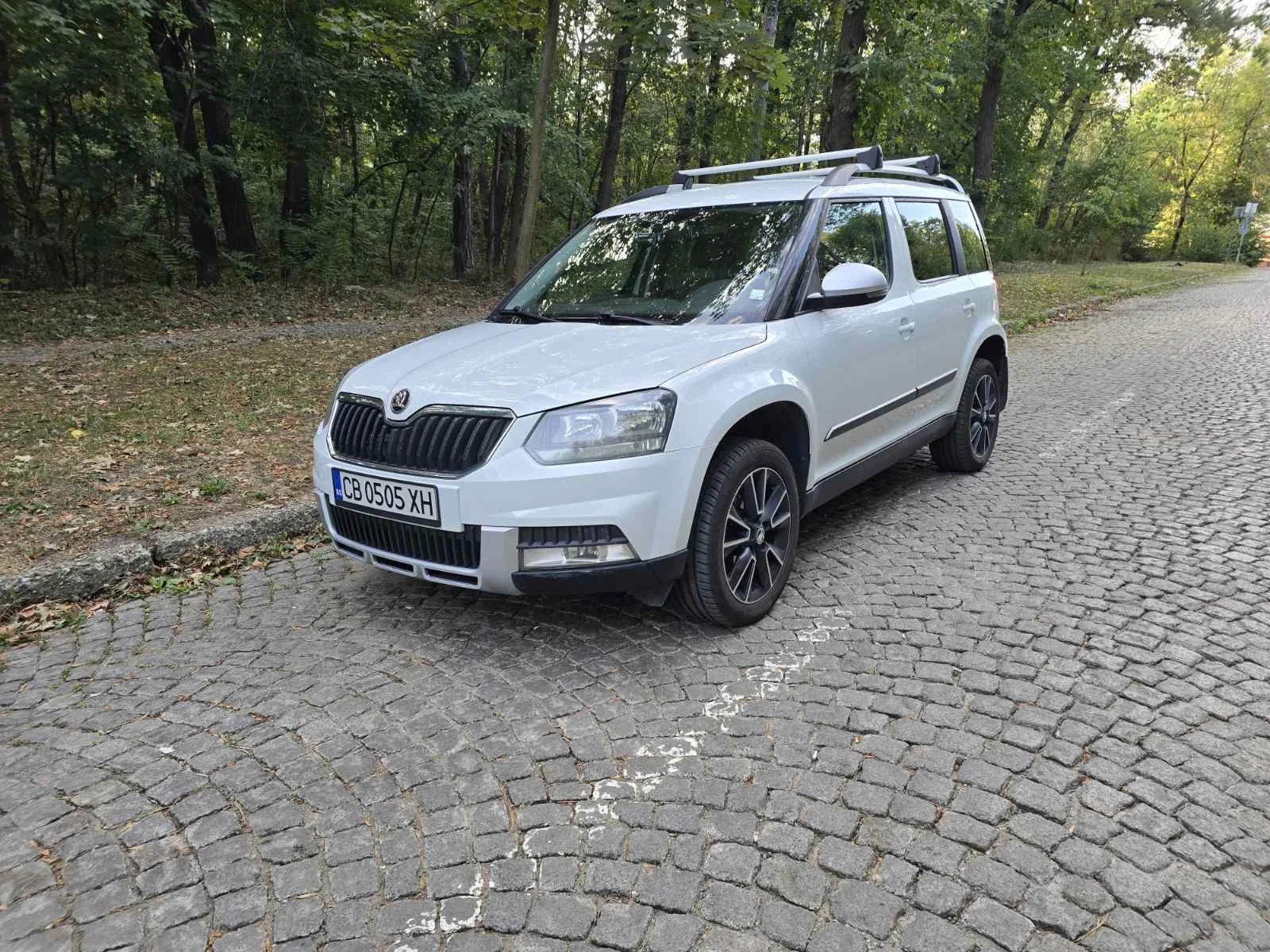 Skoda Yeti 2.0 140hp DSG 4x4 Adventure