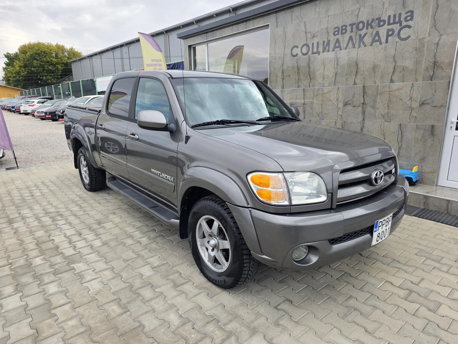 Toyota Tundra 4.7 gaz