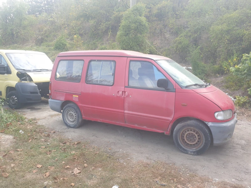 Nissan Vanette 2.3 D, снимка 5 - Бусове и автобуси - 47182574