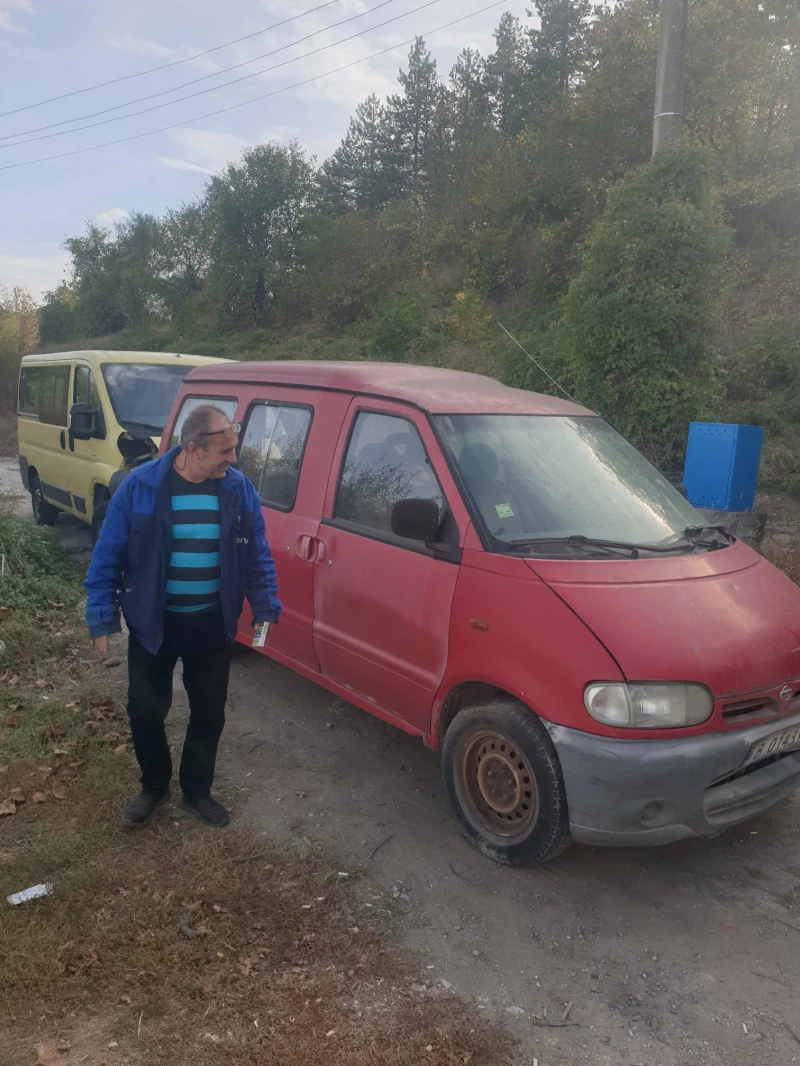 Nissan Vanette 2.3 D, снимка 4 - Бусове и автобуси - 47182574