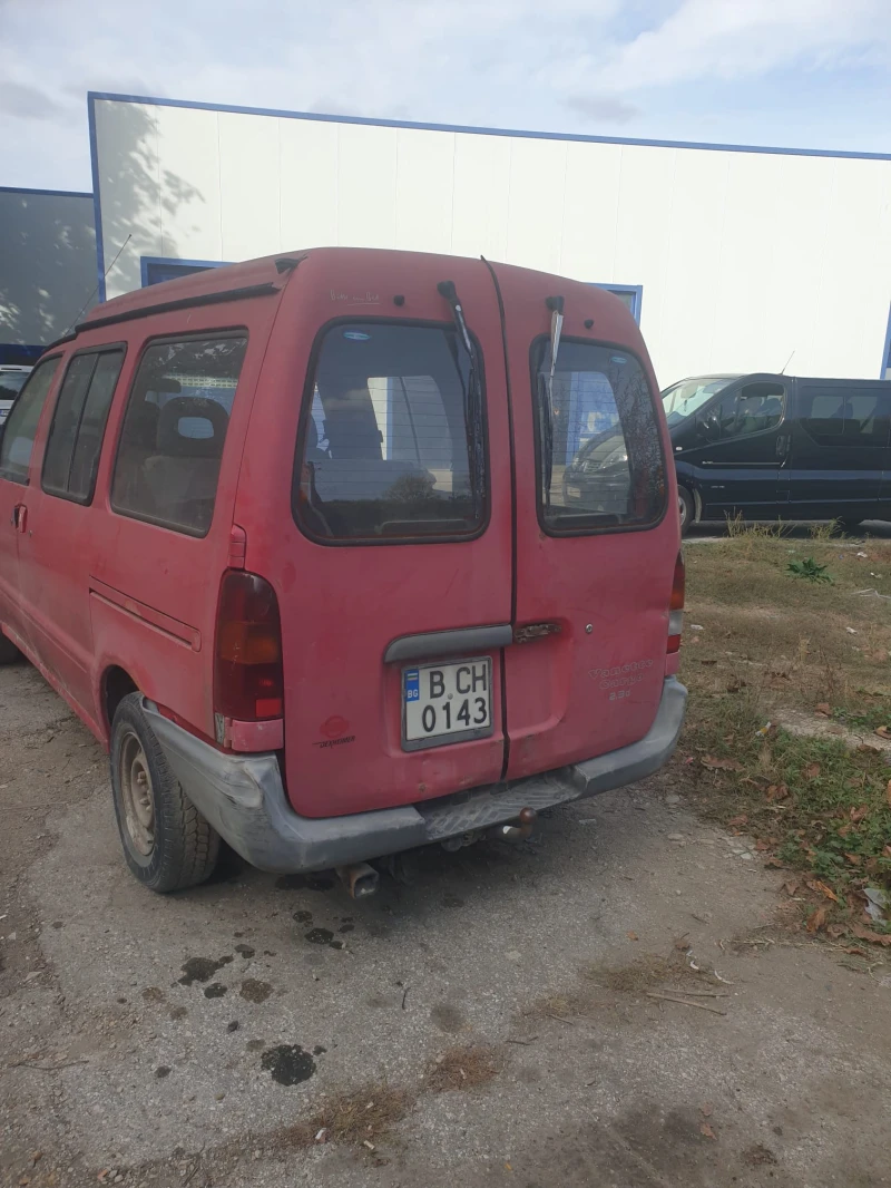 Nissan Vanette 2.3 D, снимка 3 - Бусове и автобуси - 47182574