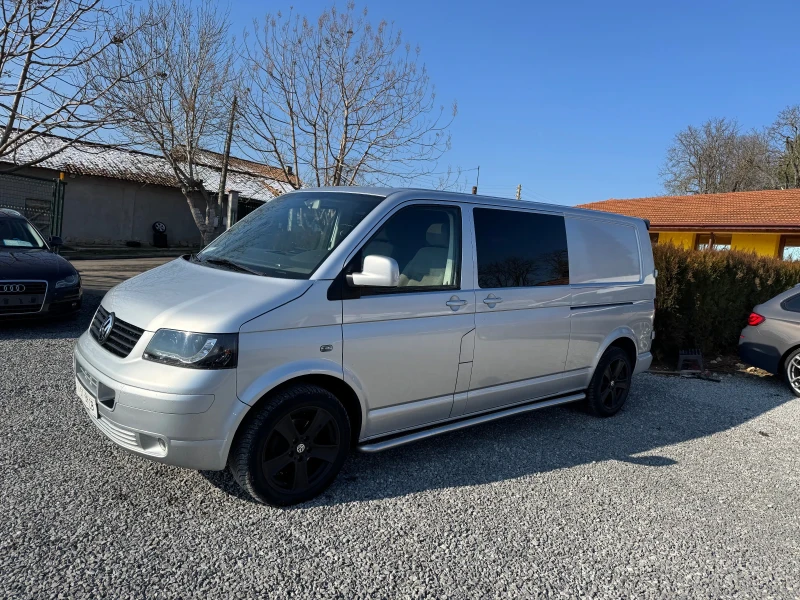 VW T5 2.5тди 174к.с ТОП ТОП ТОП, снимка 1 - Бусове и автобуси - 48482754