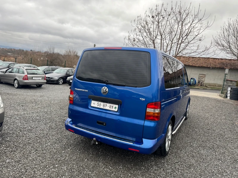 VW T5 2.5тди 174к.с ТОП ТОП ТОП, снимка 4 - Бусове и автобуси - 48482754