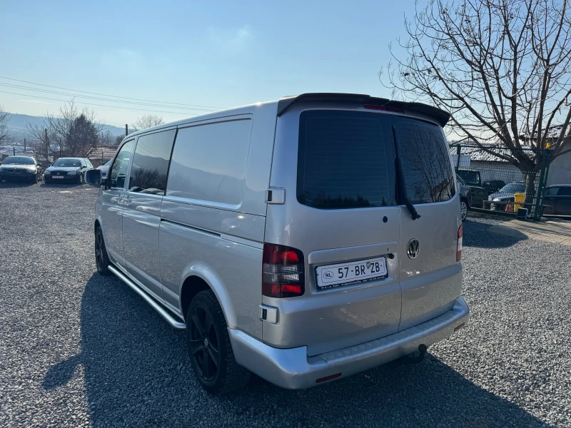 VW T5 2.5тди 174к.с ТОП ТОП ТОП, снимка 4 - Бусове и автобуси - 48482754