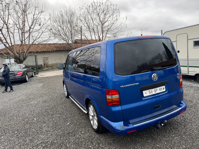 VW T5 2.5тди 174к.с ТОП ТОП ТОП, снимка 9 - Бусове и автобуси - 48482754