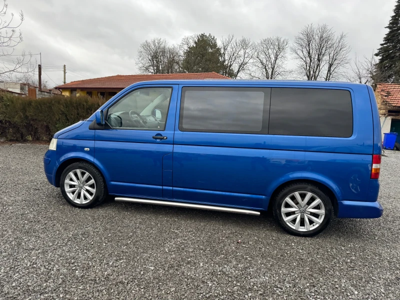 VW T5 2.5тди 174к.с ТОП ТОП ТОП, снимка 7 - Бусове и автобуси - 48482754