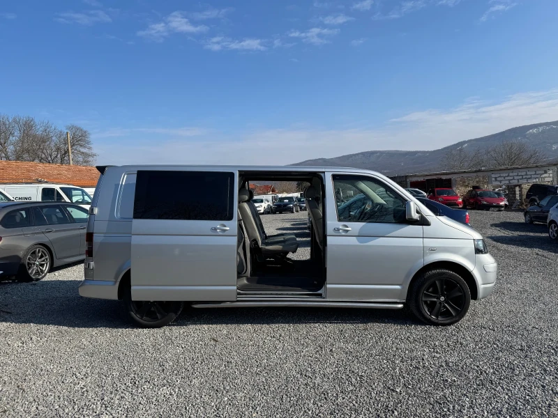 VW T5 2.5тди 174к.с ТОП ТОП ТОП, снимка 9 - Бусове и автобуси - 48482754