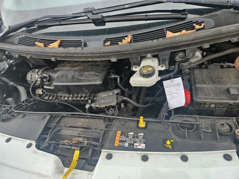 Ford Transit Custom 2.0d Германия , снимка 15 - Бусове и автобуси - 52367792