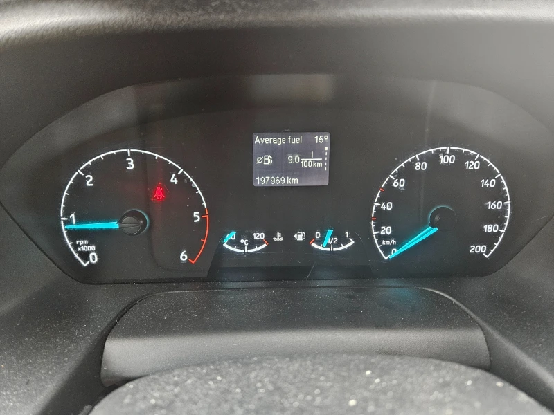 Ford Transit Custom 2.0d Германия , снимка 10 - Бусове и автобуси - 52367792