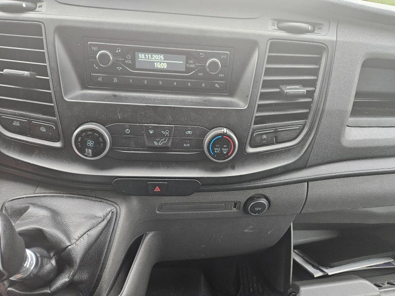 Ford Transit Custom 2.0d Германия , снимка 12 - Бусове и автобуси - 52367792