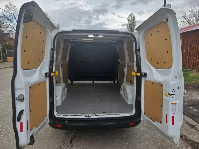 Ford Transit Custom 2.0d Германия , снимка 8 - Бусове и автобуси - 52367792