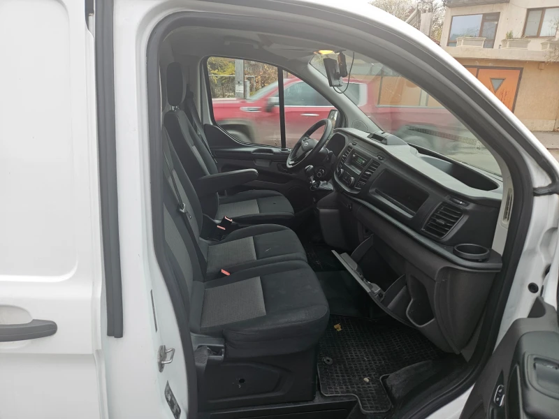 Ford Transit Custom 2.0d Германия , снимка 16 - Бусове и автобуси - 52367792