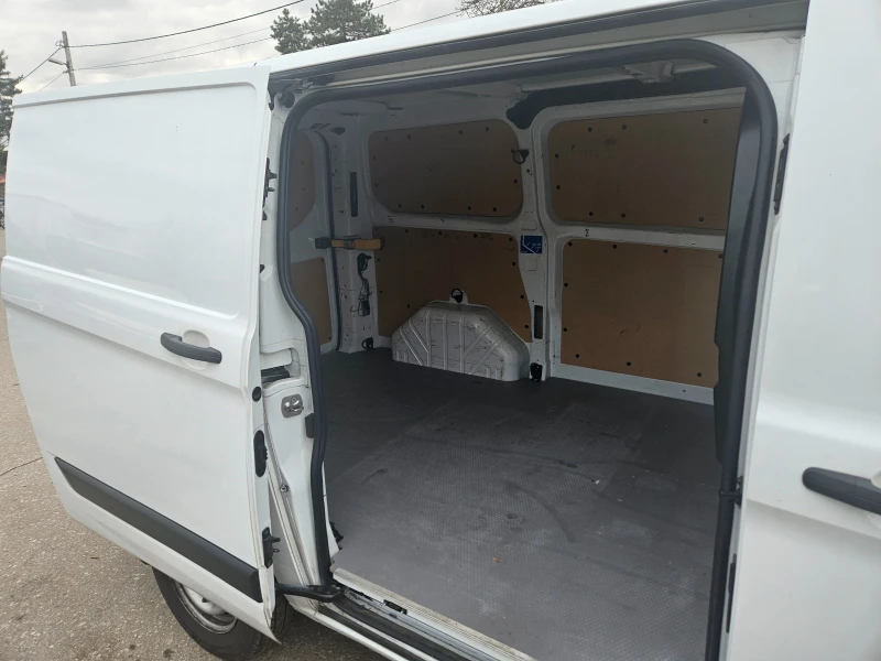Ford Transit Custom 2.0d Германия , снимка 5 - Бусове и автобуси - 52367792