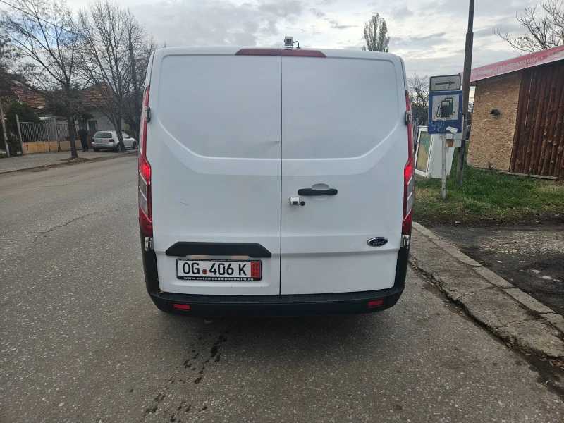 Ford Transit Custom 2.0d Германия , снимка 7 - Бусове и автобуси - 52367792