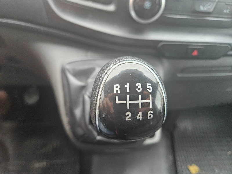 Ford Transit Custom 2.0d Германия , снимка 11 - Бусове и автобуси - 52367792