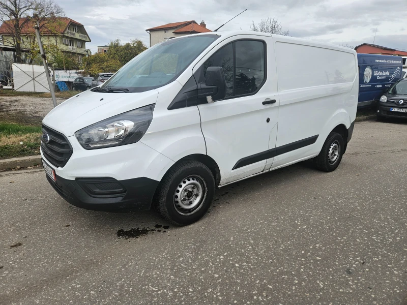 Ford Transit Custom 2.0d Германия , снимка 3 - Бусове и автобуси - 52367792