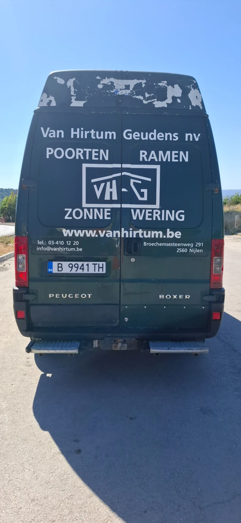 Peugeot Boxer 2.8tdi, снимка 3 - Бусове и автобуси - 53172855