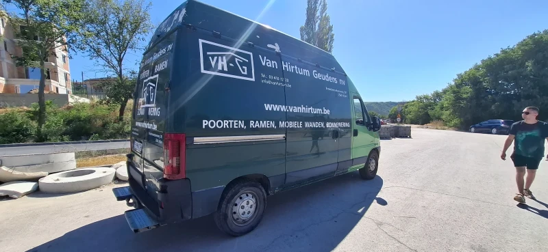 Peugeot Boxer 2.8tdi, снимка 4 - Бусове и автобуси - 53172855