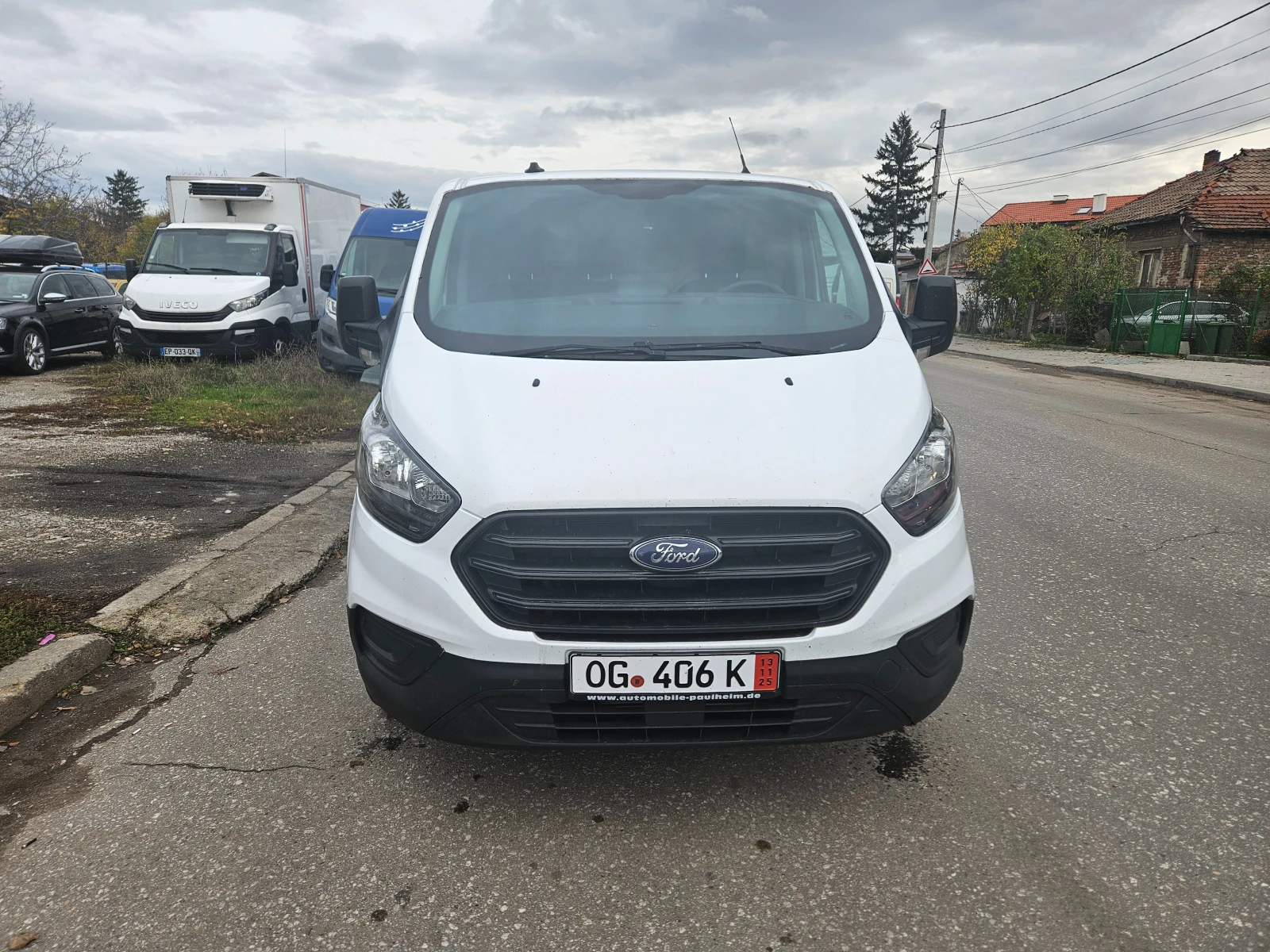 Ford Transit Custom 2.0d Германия , снимка 1
