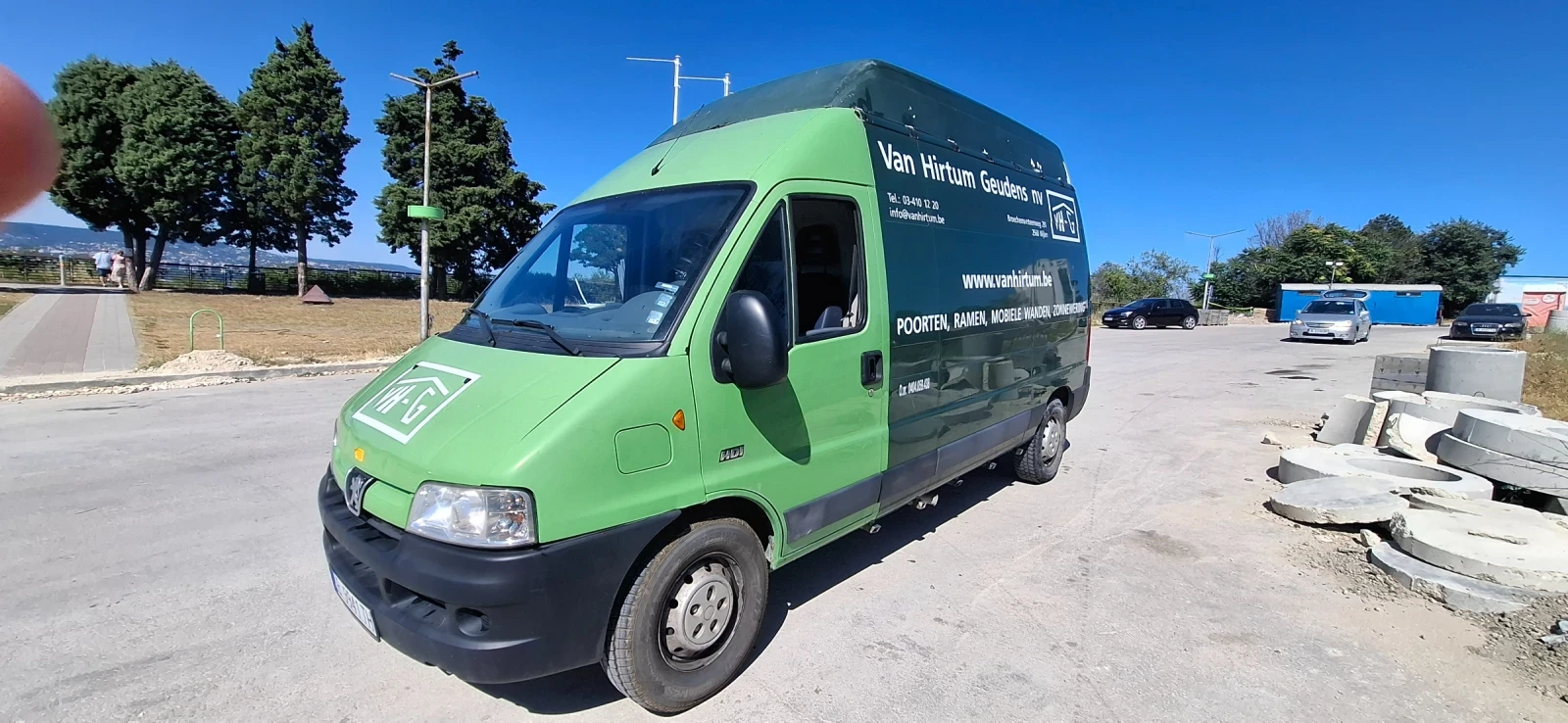 Peugeot Boxer 2.8tdi, снимка 1