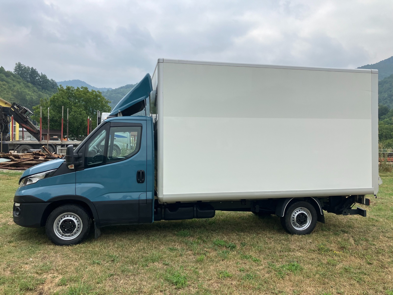 Iveco 35S18 35S17 Борд Климатик Фургон - изображение 9